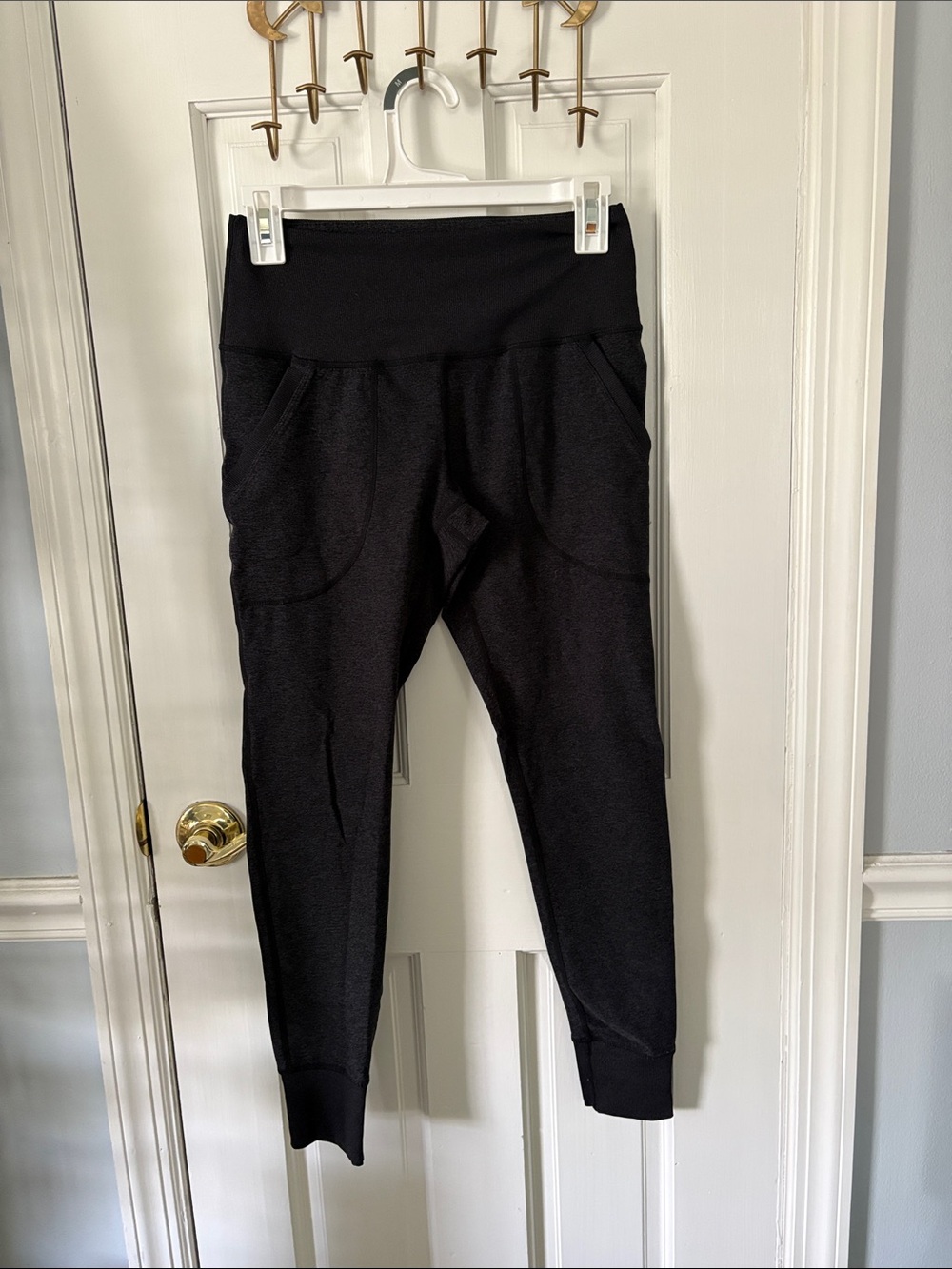 Zella Black High-Waist Jogger Leggings